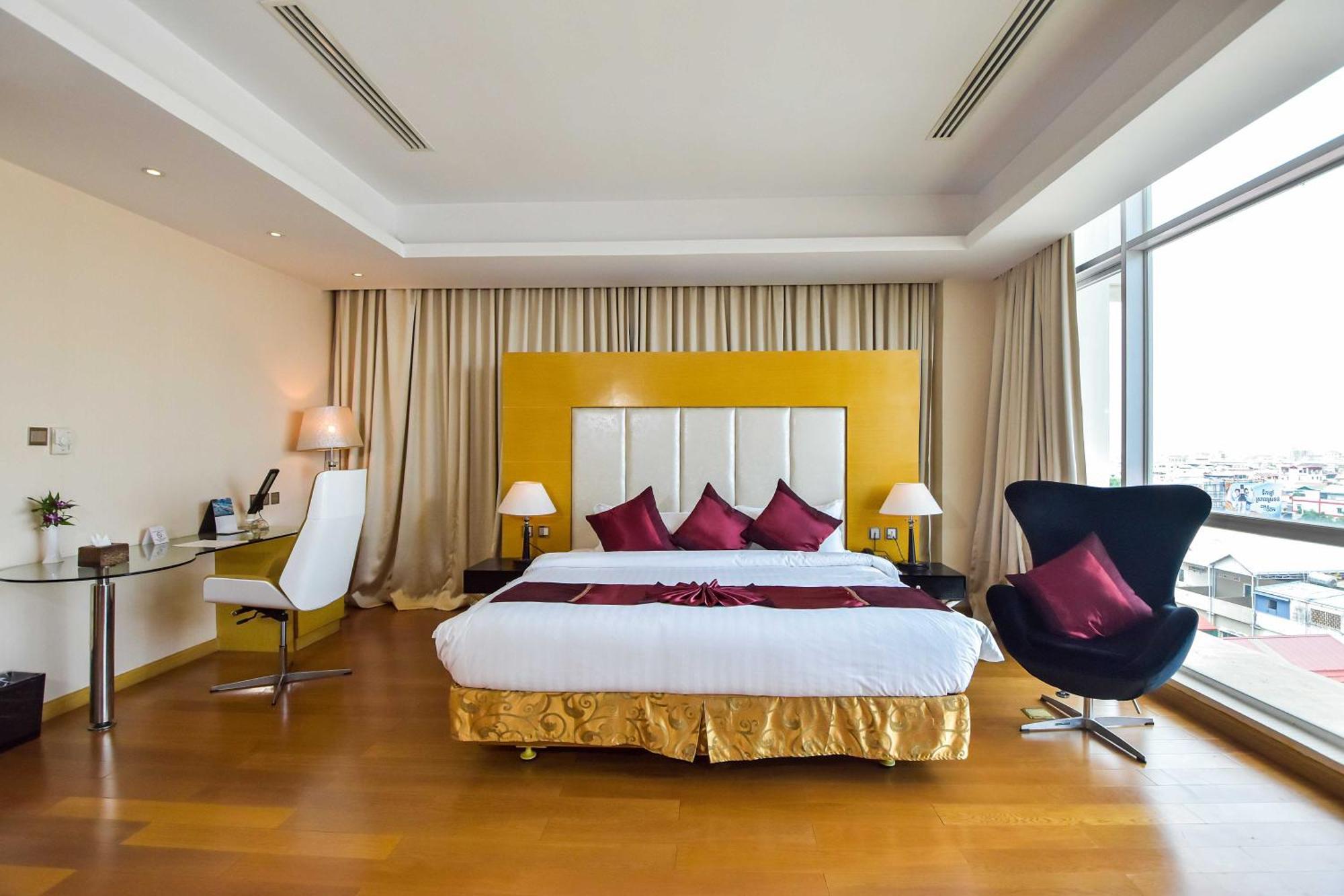 Dara Airport Hotel Phnom Penh Extérieur photo